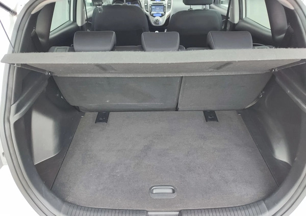 Hyundai ix20 cena 37800 przebieg: 136000, rok produkcji 2014 z Zgierz małe 436